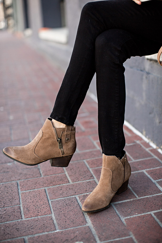 dsw ankle boots
